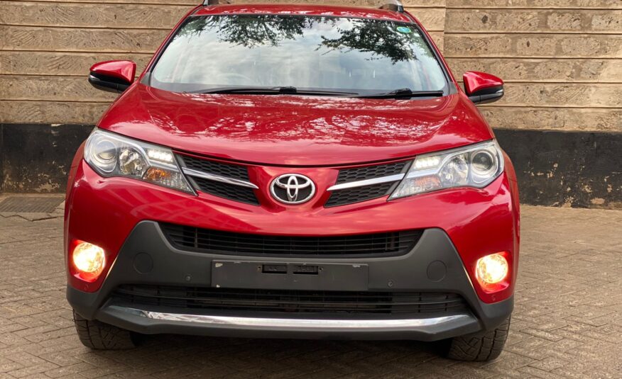 2015 Toyota RAV4 (New Shape)