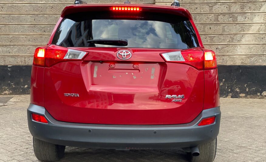 2015 Toyota RAV4 (New Shape)