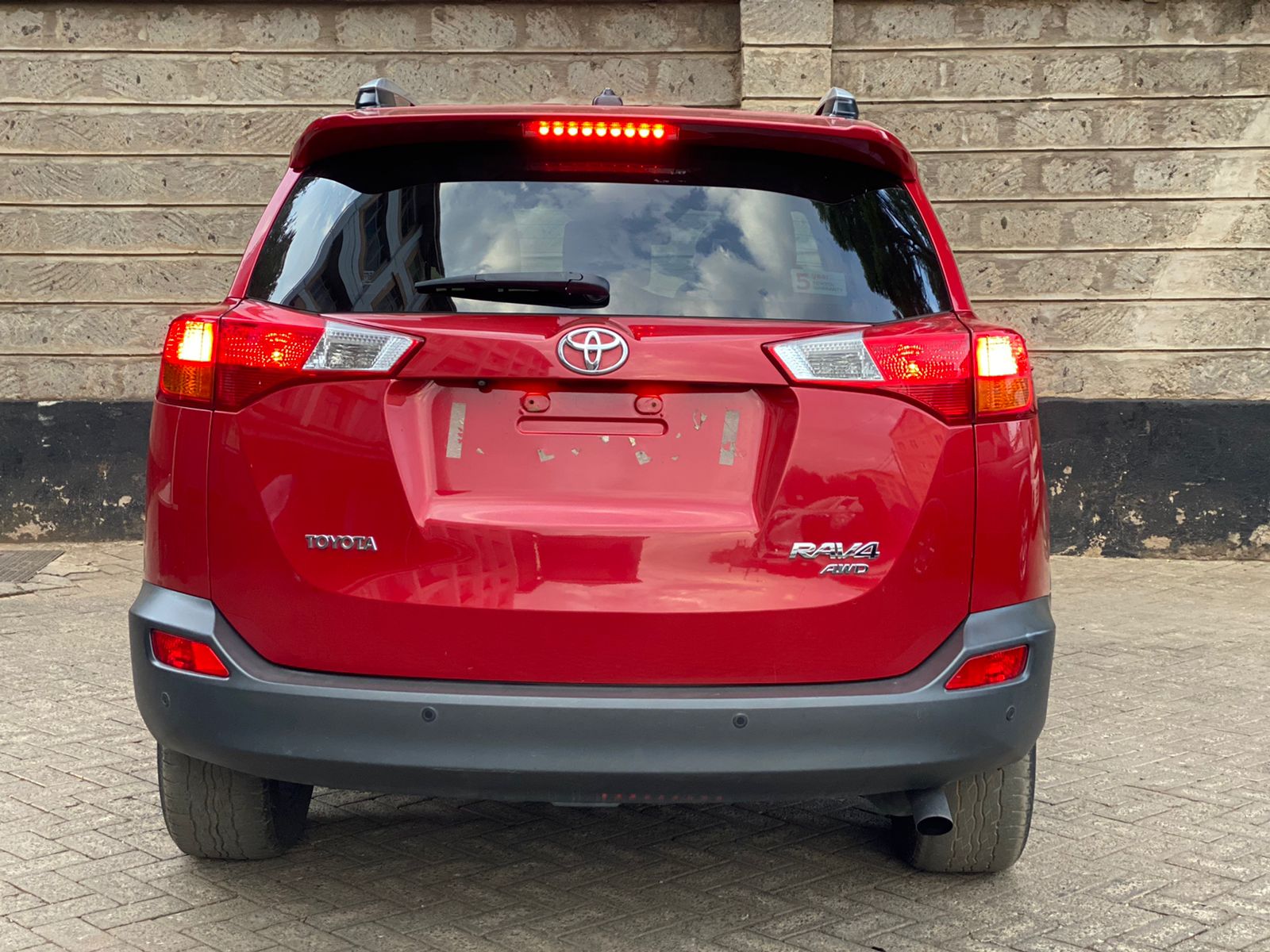 2015 Toyota RAV4 (New Shape)