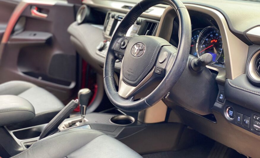 2015 Toyota RAV4 (New Shape)