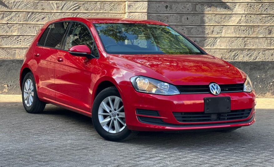 2015 Volkswagen Golf TSI