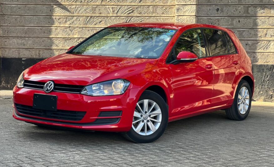 2015 Volkswagen Golf TSI