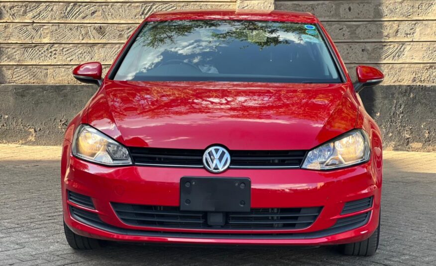 2015 Volkswagen Golf TSI