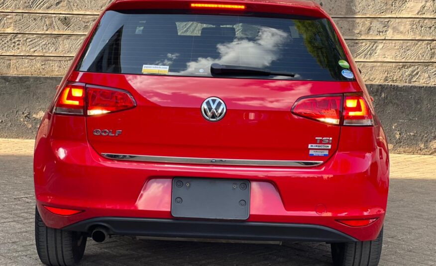 2015 Volkswagen Golf TSI
