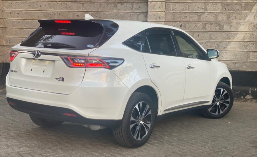 2016 Toyota Harrier Premium