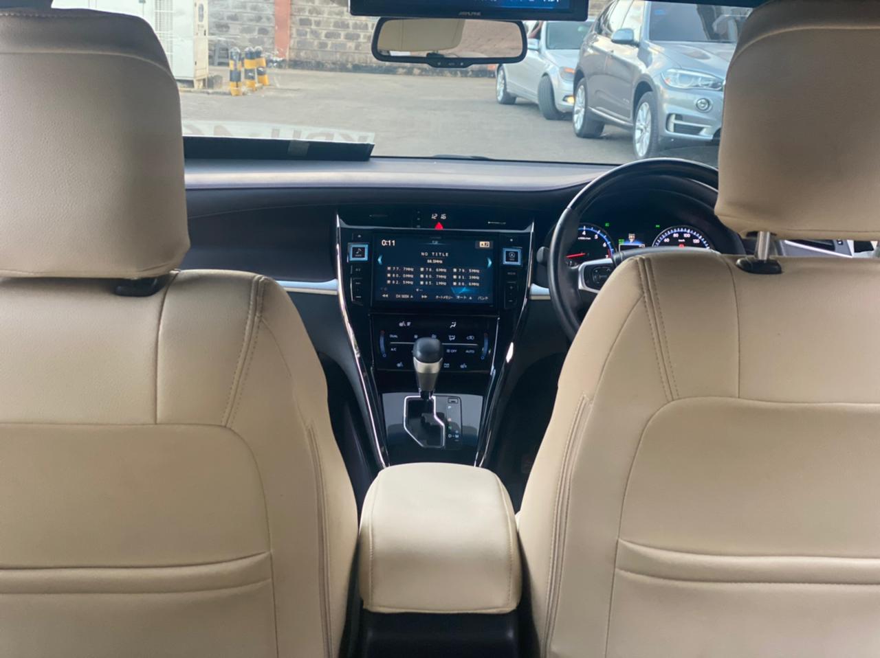 2016 Toyota Harrier Premium