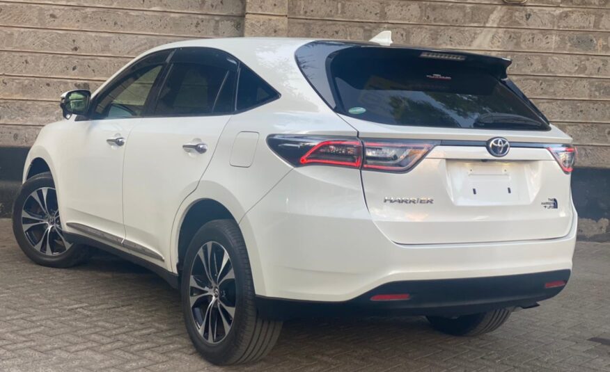 2016 Toyota Harrier Premium