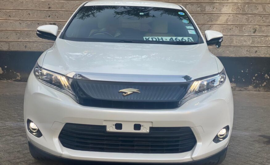 2016 Toyota Harrier Premium