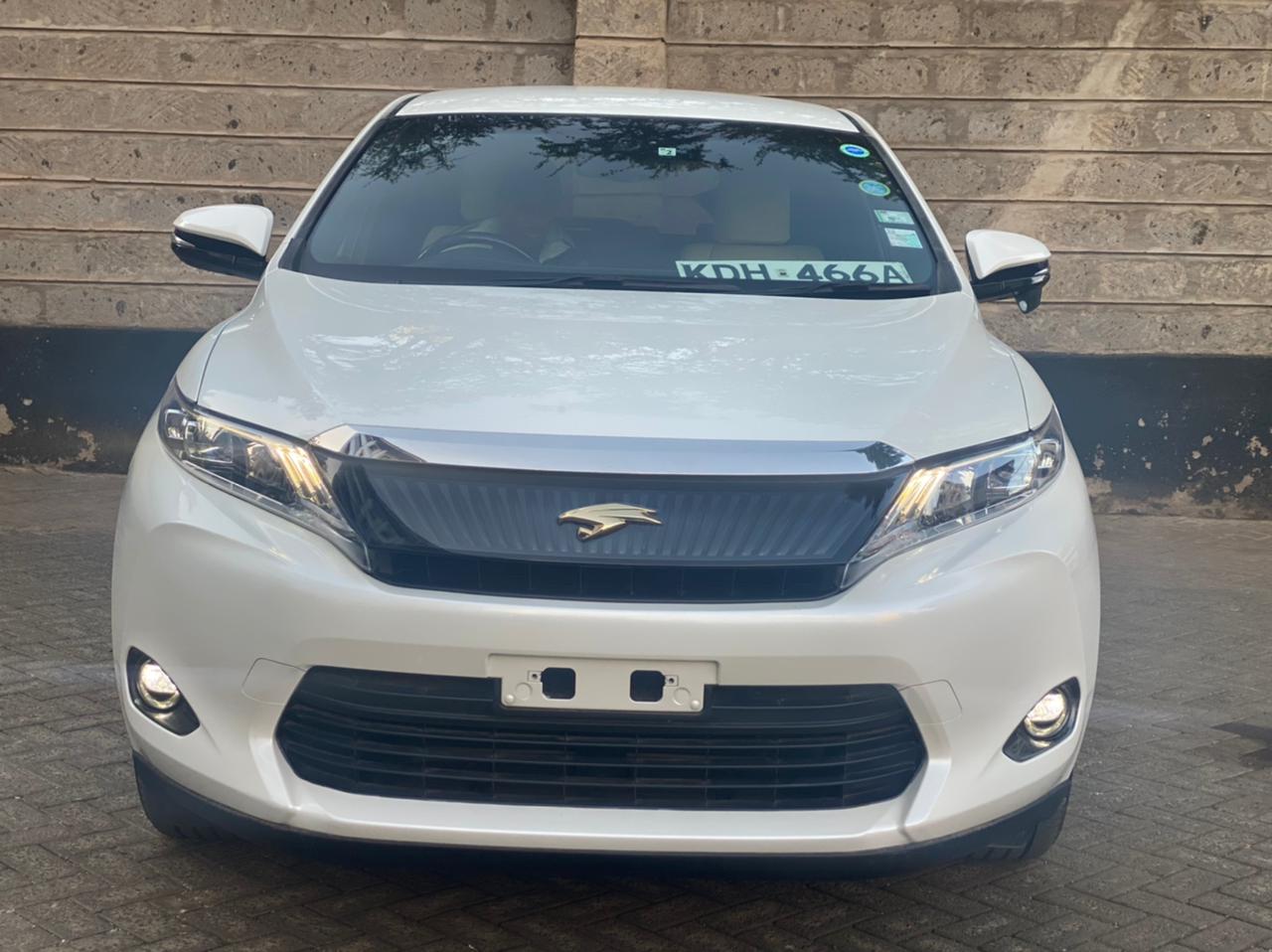 2016 Toyota Harrier Premium