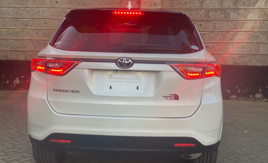 2016 Toyota Harrier Premium