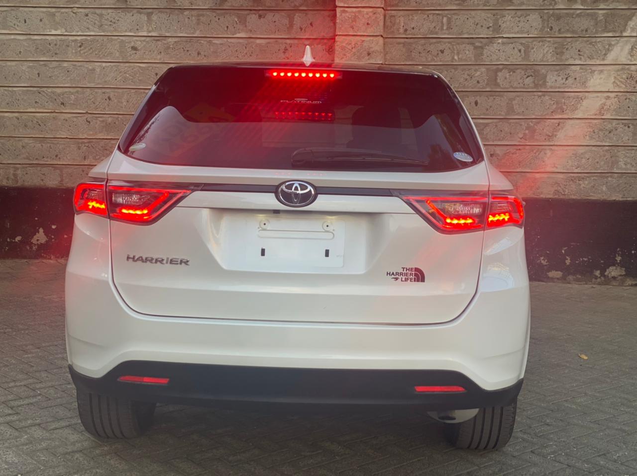2016 Toyota Harrier Premium