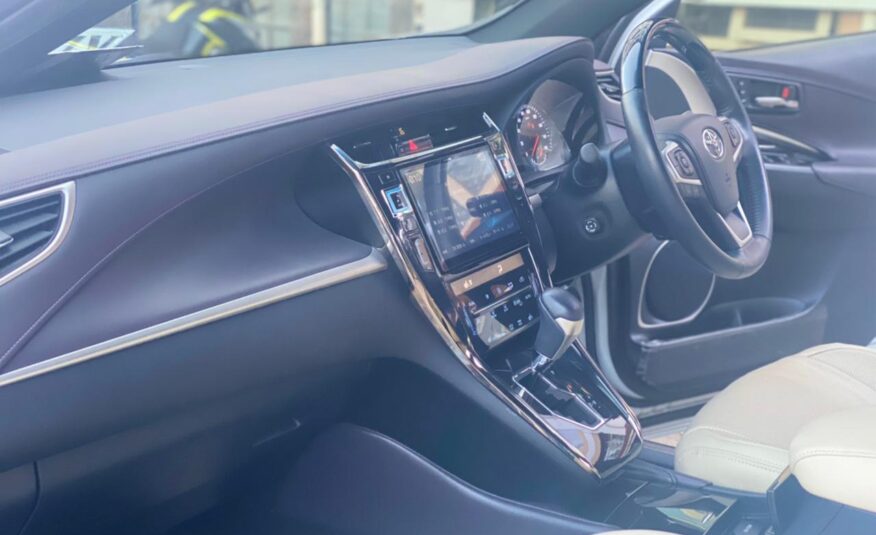 2016 Toyota Harrier Premium