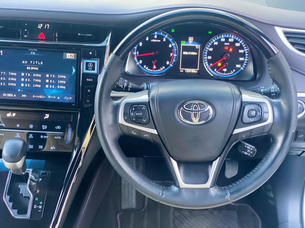 2016 Toyota Harrier Premium