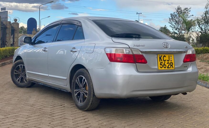 2009 Toyota Premio