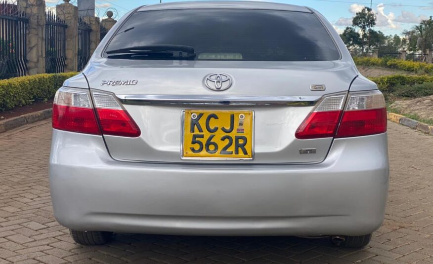 2009 Toyota Premio