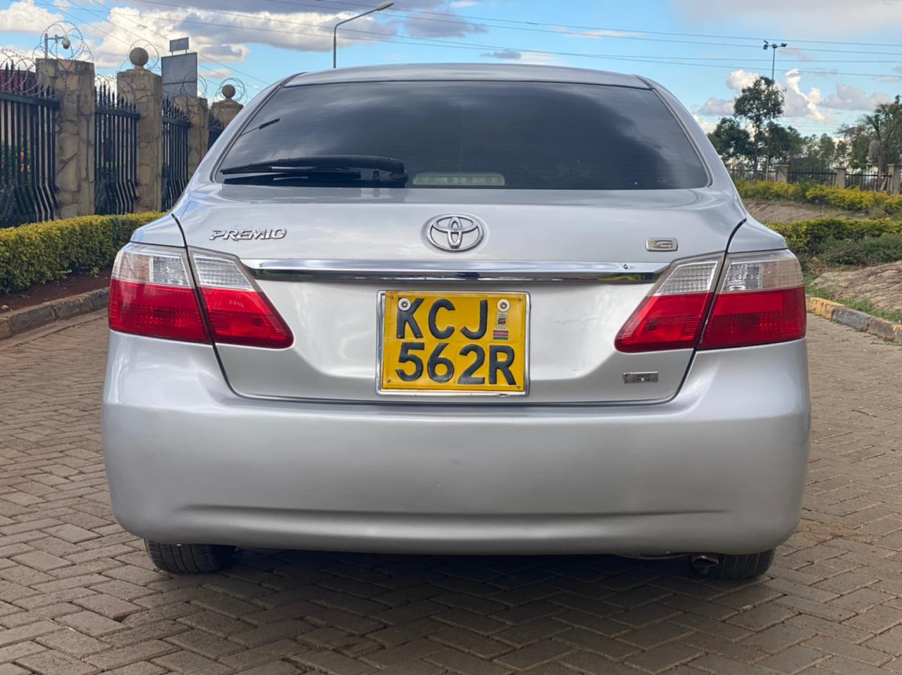 2009 Toyota Premio