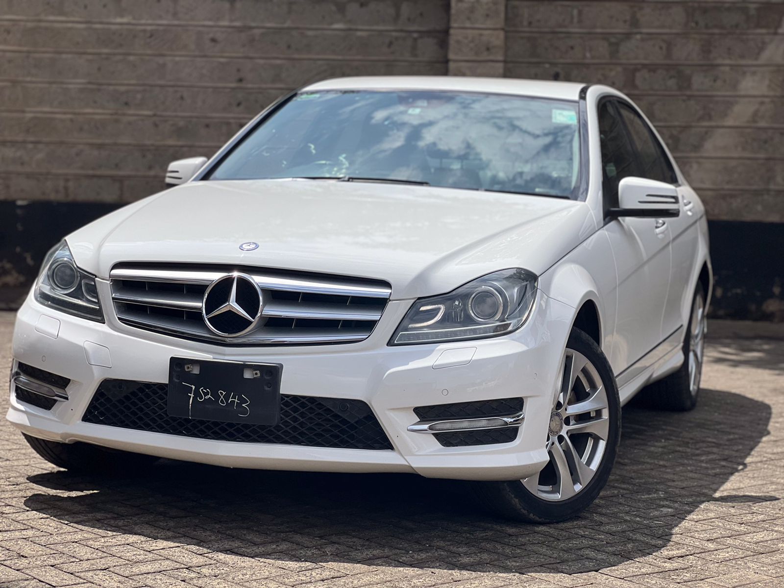 2013 Mercedes Benz C180