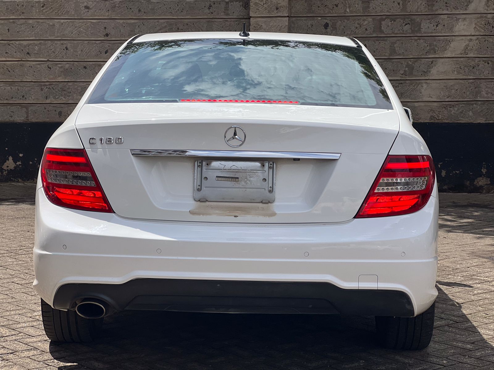 2013 Mercedes Benz C180