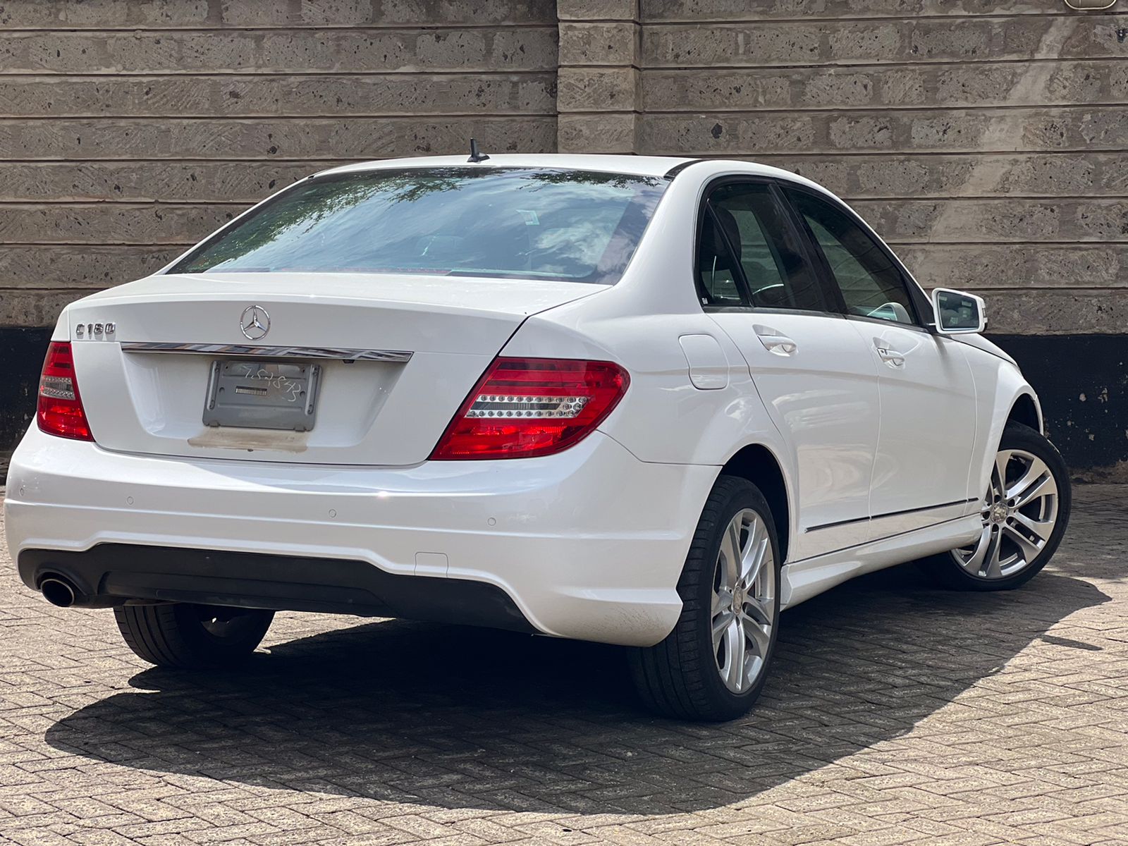 2013 Mercedes Benz C180
