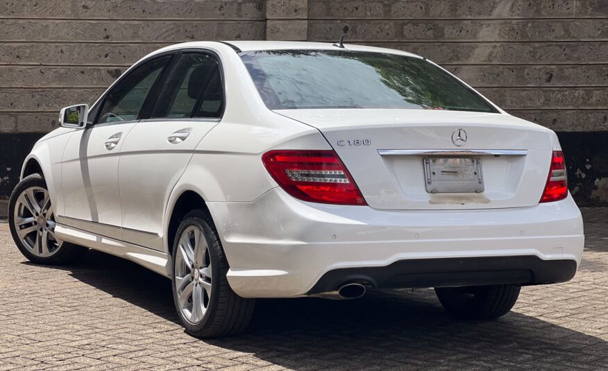 2013 Mercedes  Benz C180