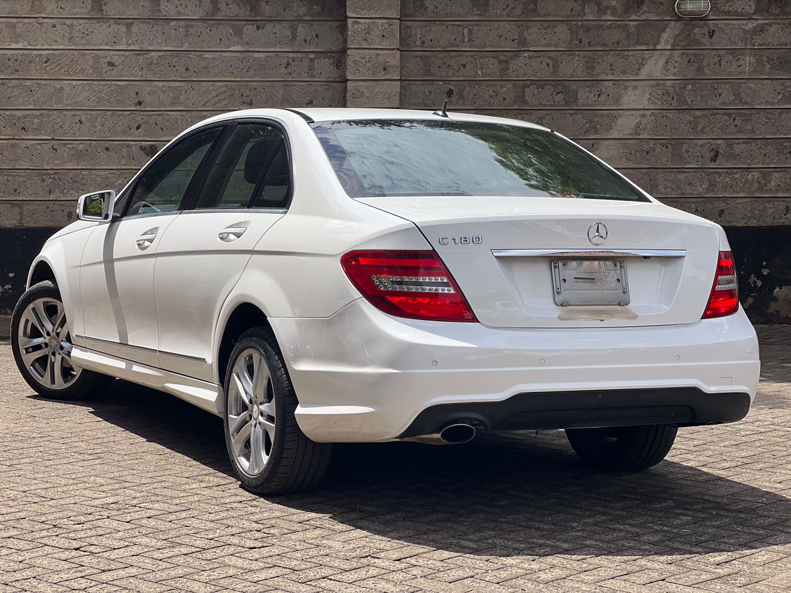 2013 Mercedes Benz C180