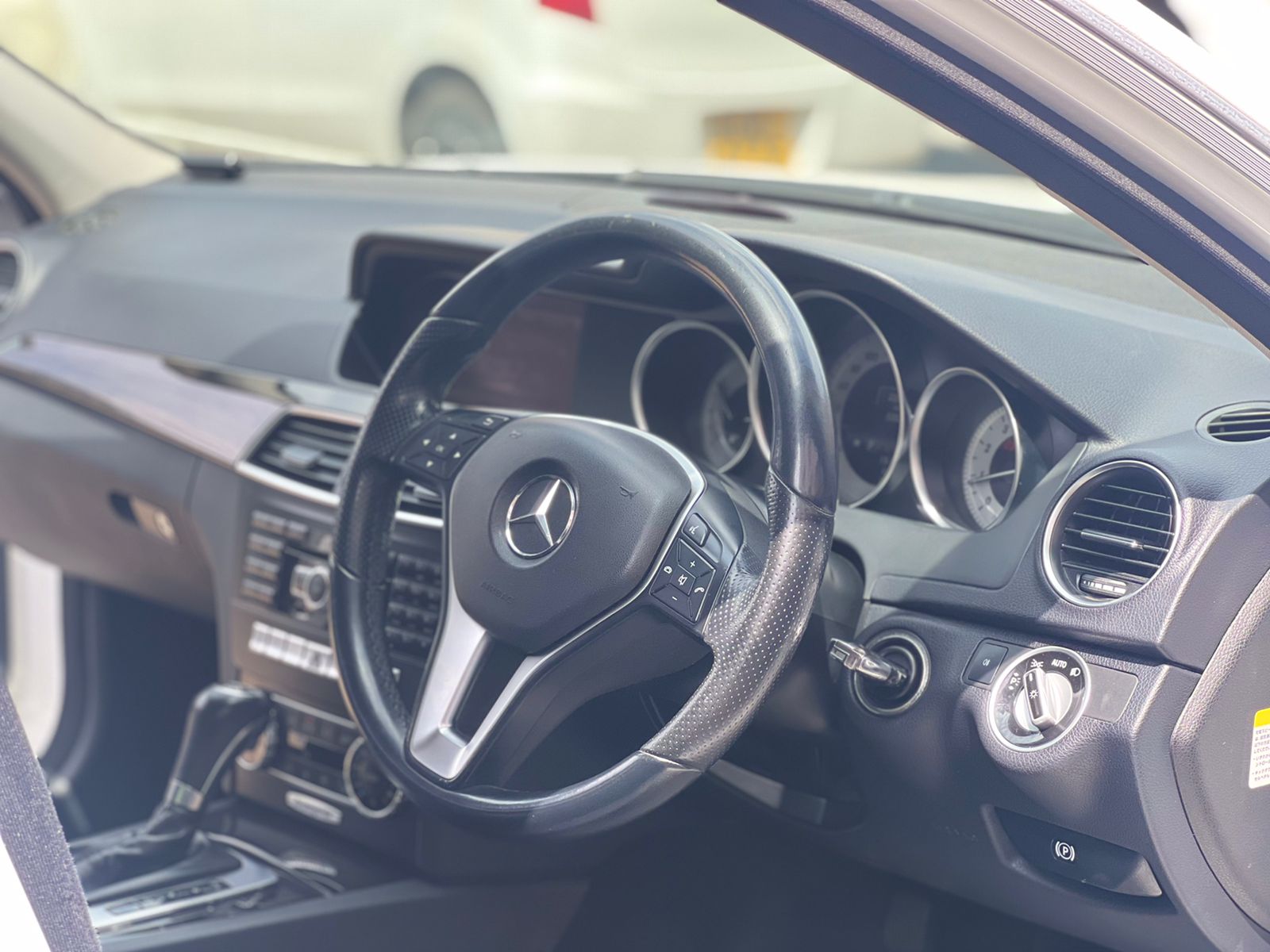 2013 Mercedes Benz C180