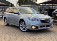 2014 Subaru Outback Silver