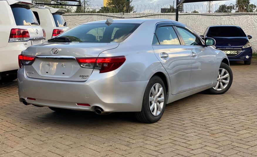 2014 Toyota Mark X 250G