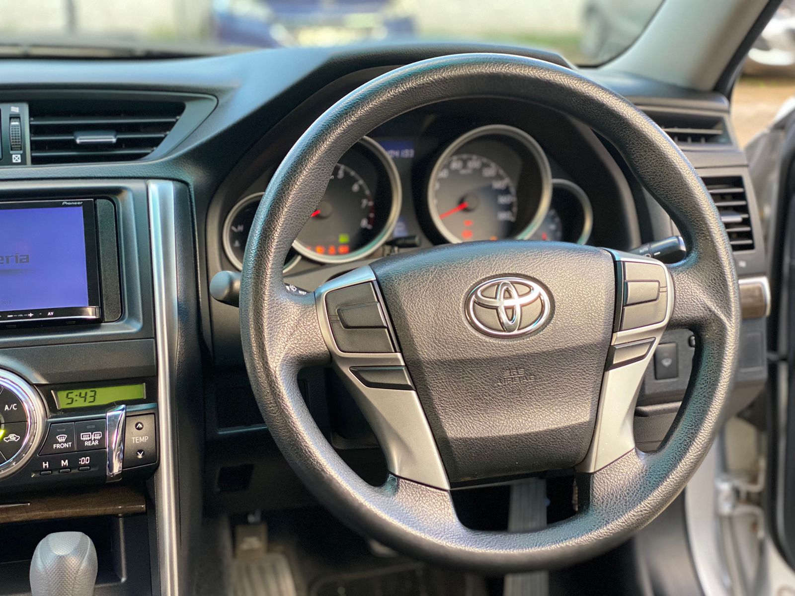 2014 Toyota Mark X 250G