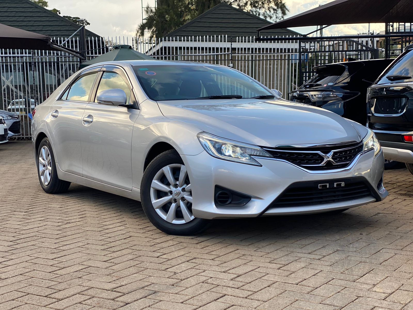 2014 Toyota Mark X 250G