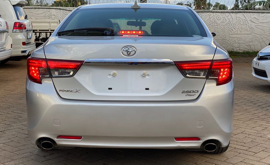 2014 Toyota Mark X 250G