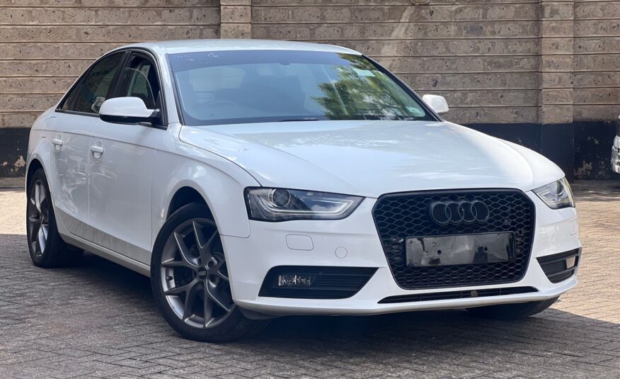 2015 Audi A4