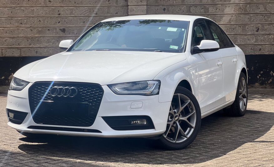 2015 Audi A4
