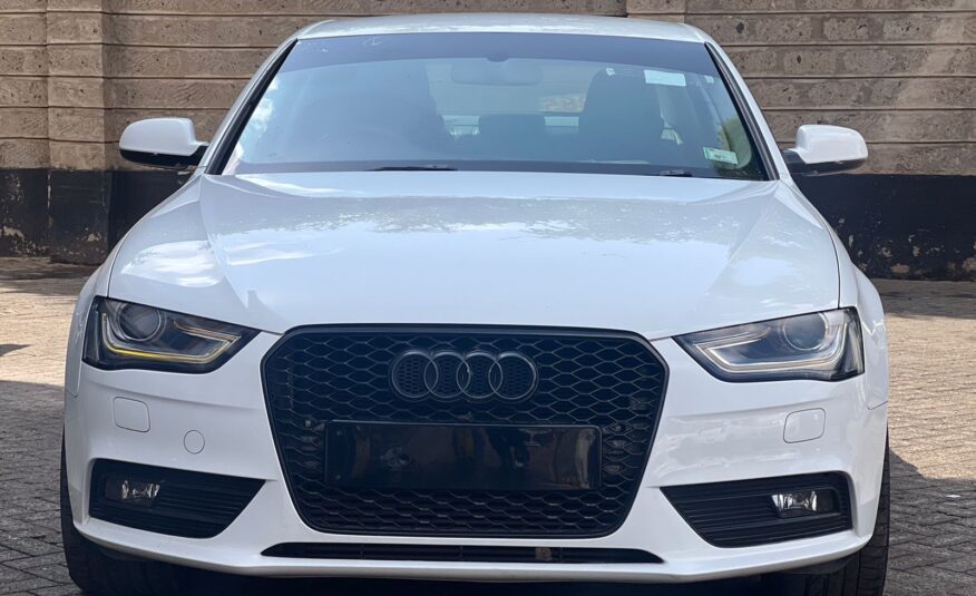 2015 Audi A4