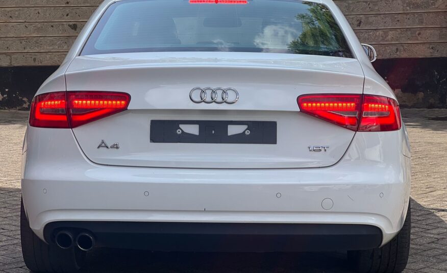 2015 Audi A4