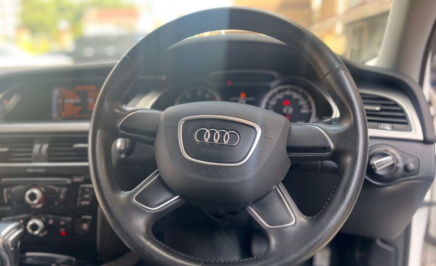 2015 Audi A4