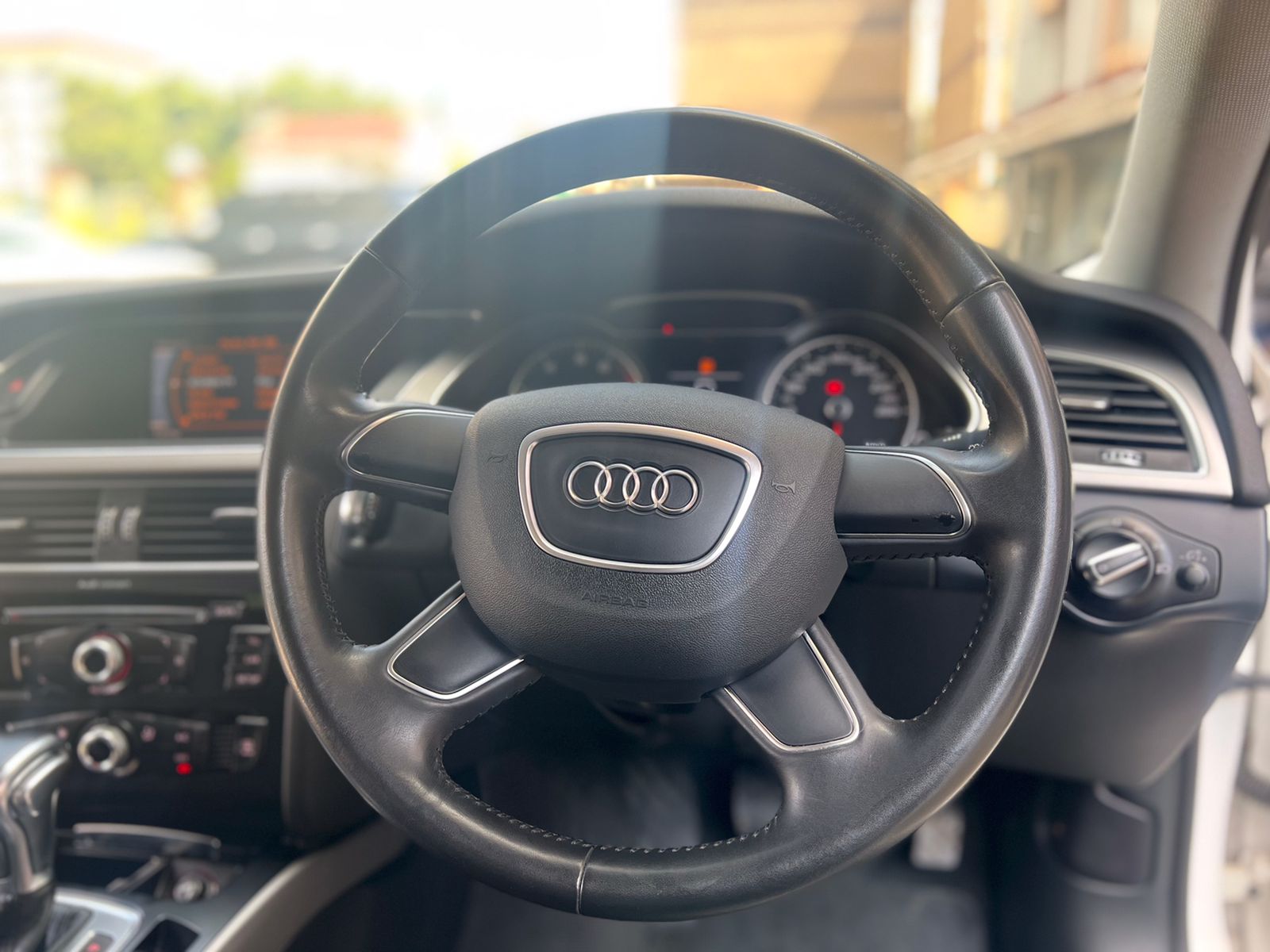 2015 Audi A4