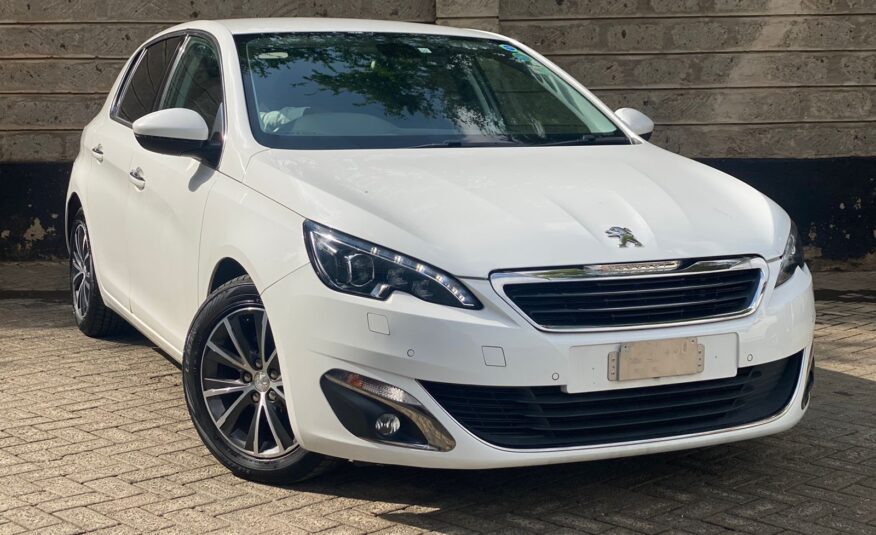 2015 Peugeot 308