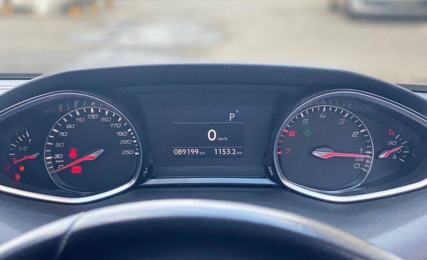 2015 Peugeot 308