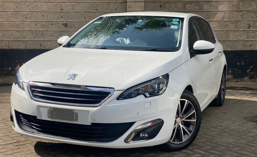 2015 Peugeot 308