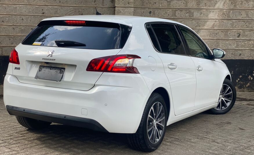 2015 Peugeot 308