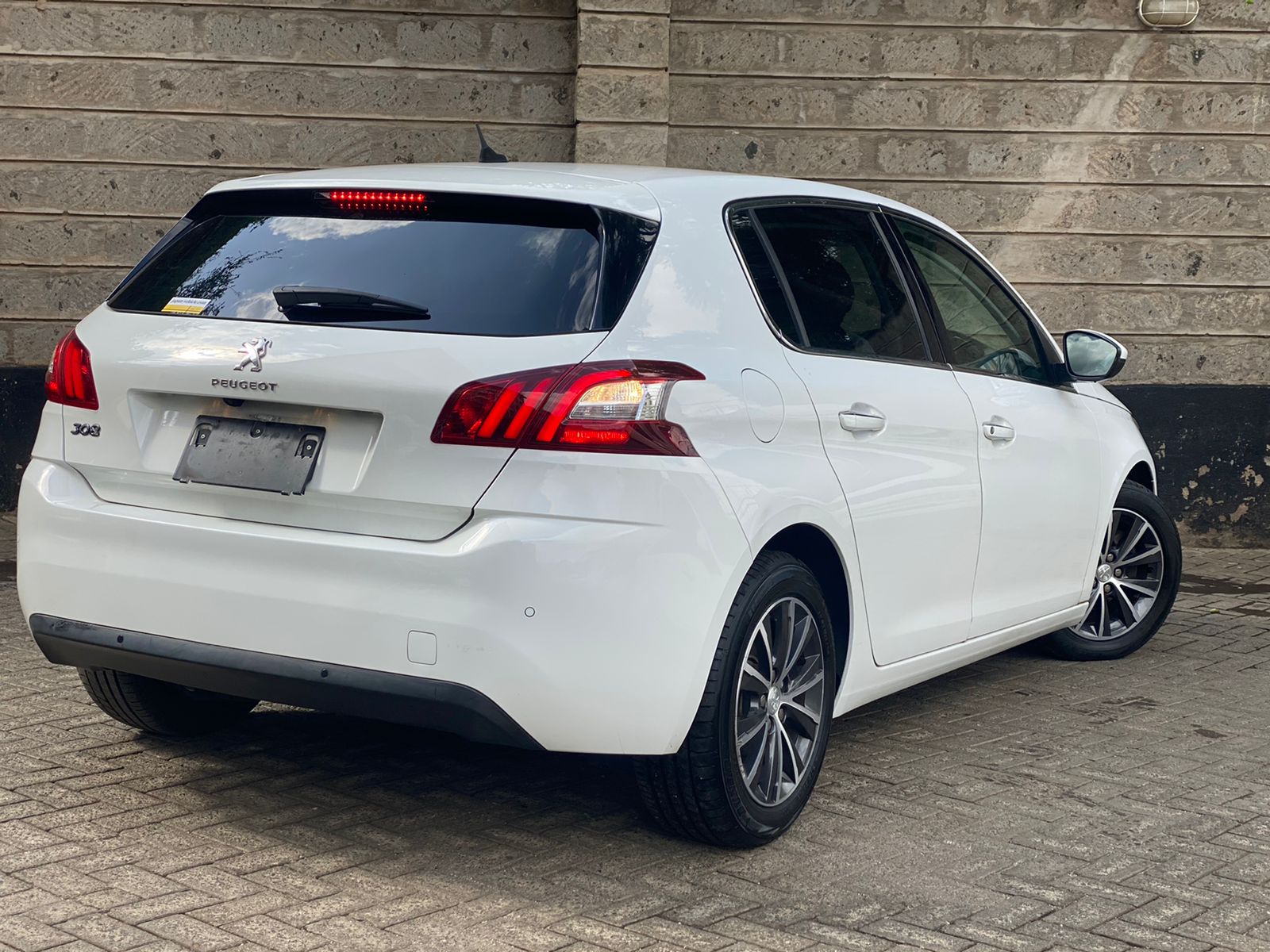 2015 Peugeot 308