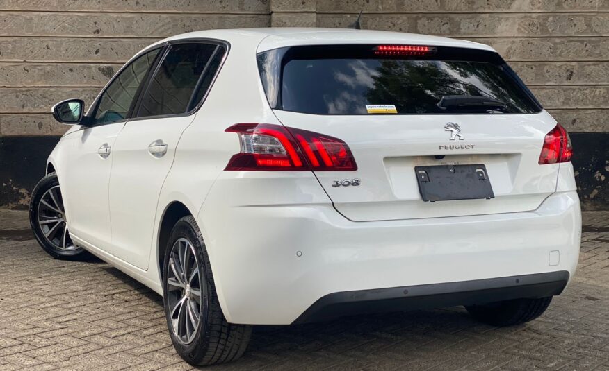 2015 Peugeot 308