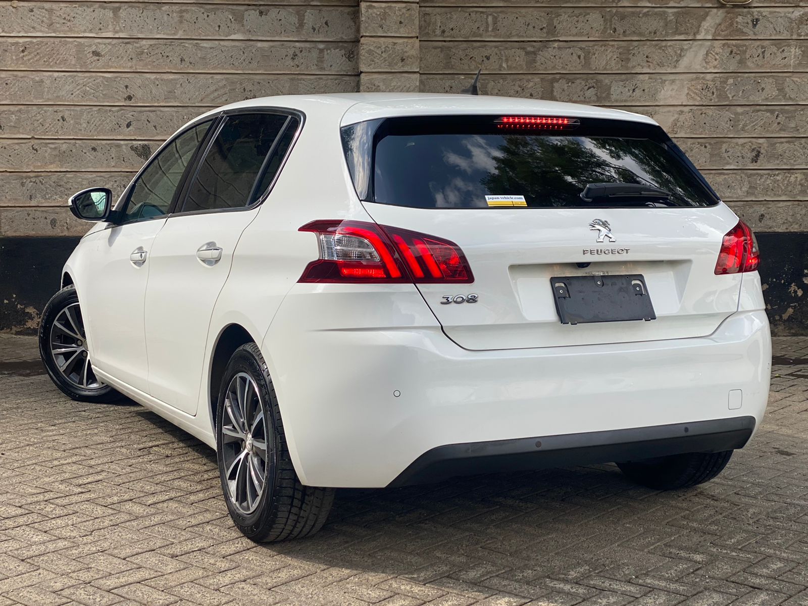 2015 Peugeot 308