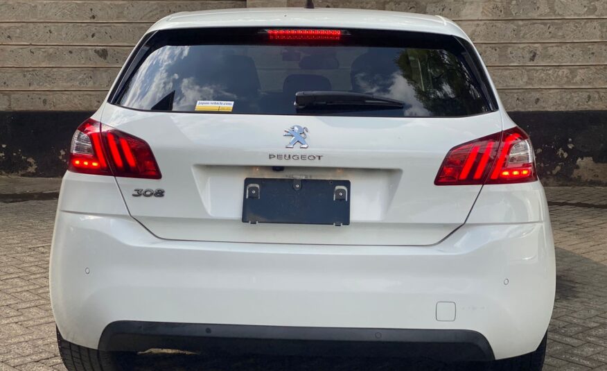 2015 Peugeot 308