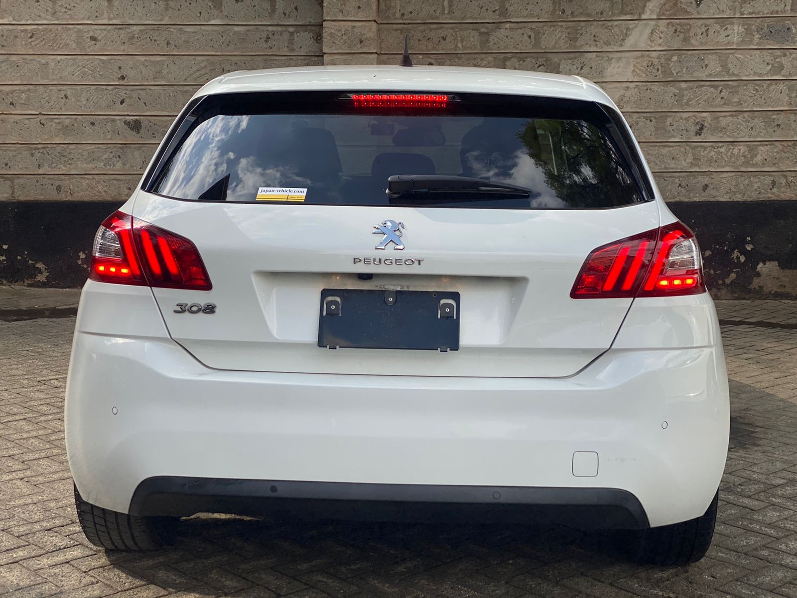 2015 Peugeot 308