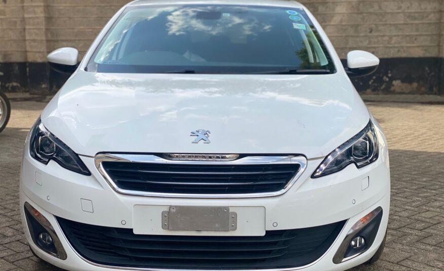 2015 Peugeot 308