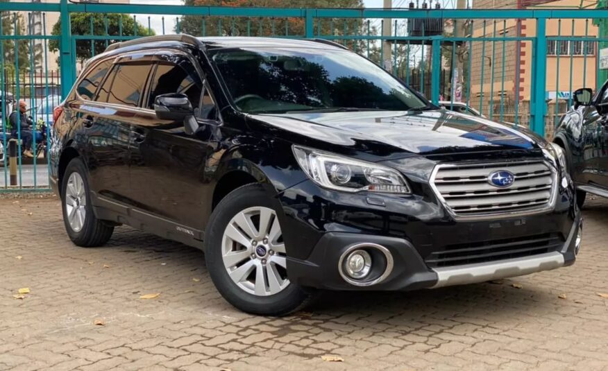 2015 Subaru Outback BS9 Black
