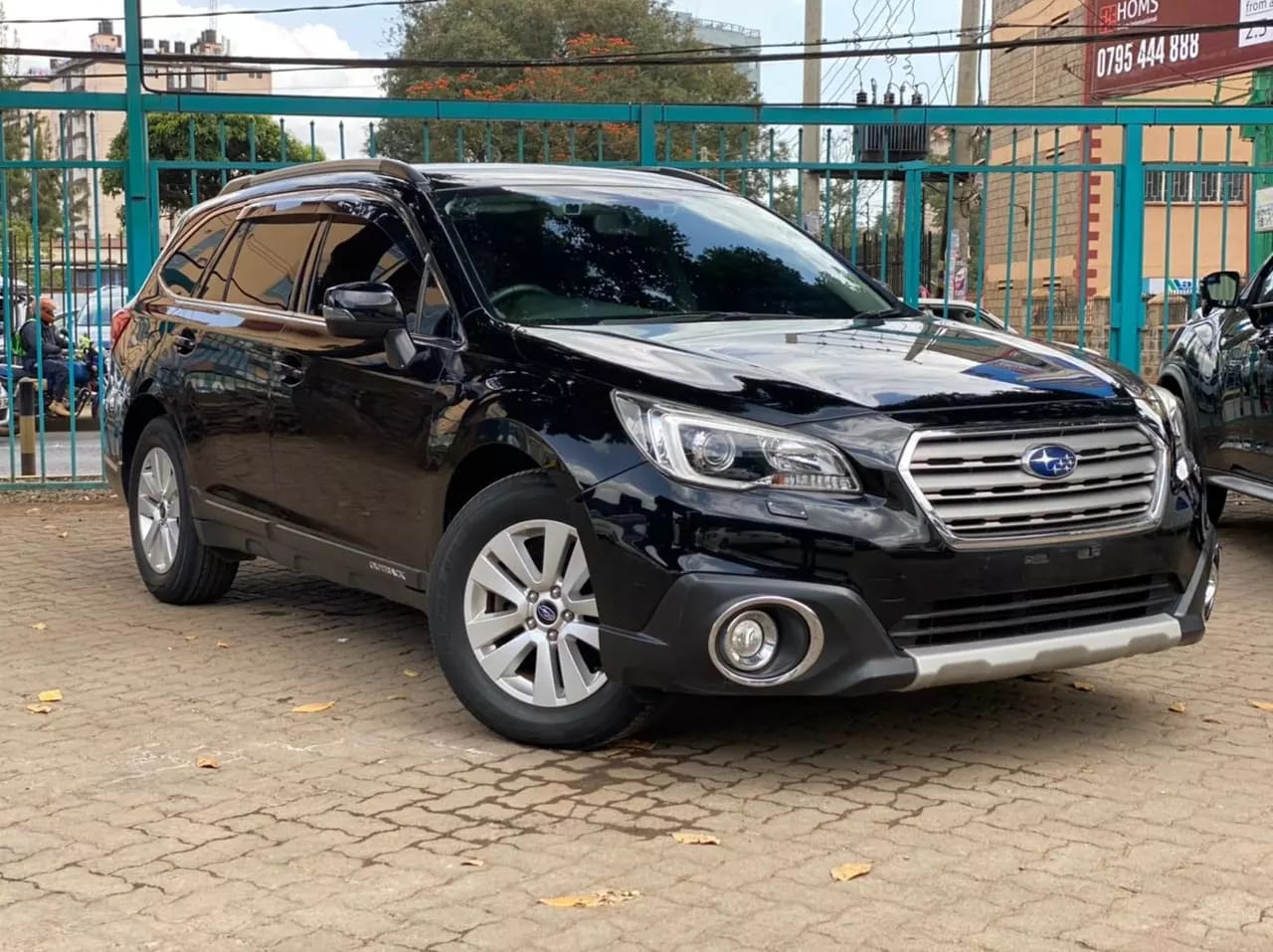 2015 Subaru Outback BS9 Black
