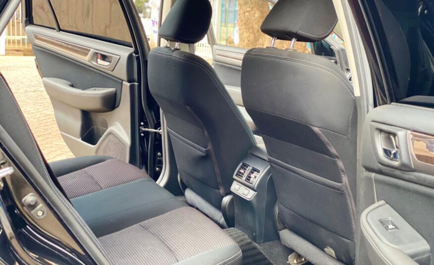 2015 Subaru Outback BS9 Black